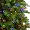 7ft. Pre-Lit Fraser Fir Artificial Christmas Tree, Color Changing LED Lights